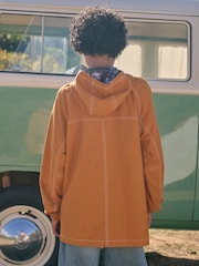 Orange Shower Resistant Anorak Jacket (3-16yrs) - Image 3 of 10