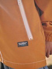 Orange Shower Resistant Anorak Jacket (3-16yrs) - Image 4 of 10