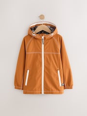 Orange Shower Resistant Anorak Jacket (3-16yrs) - Image 6 of 10