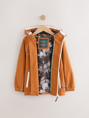 Orange Shower Resistant Anorak Jacket (3-16yrs) - Image 7 of 10