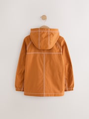 Orange Shower Resistant Anorak Jacket (3-16yrs) - Image 8 of 10
