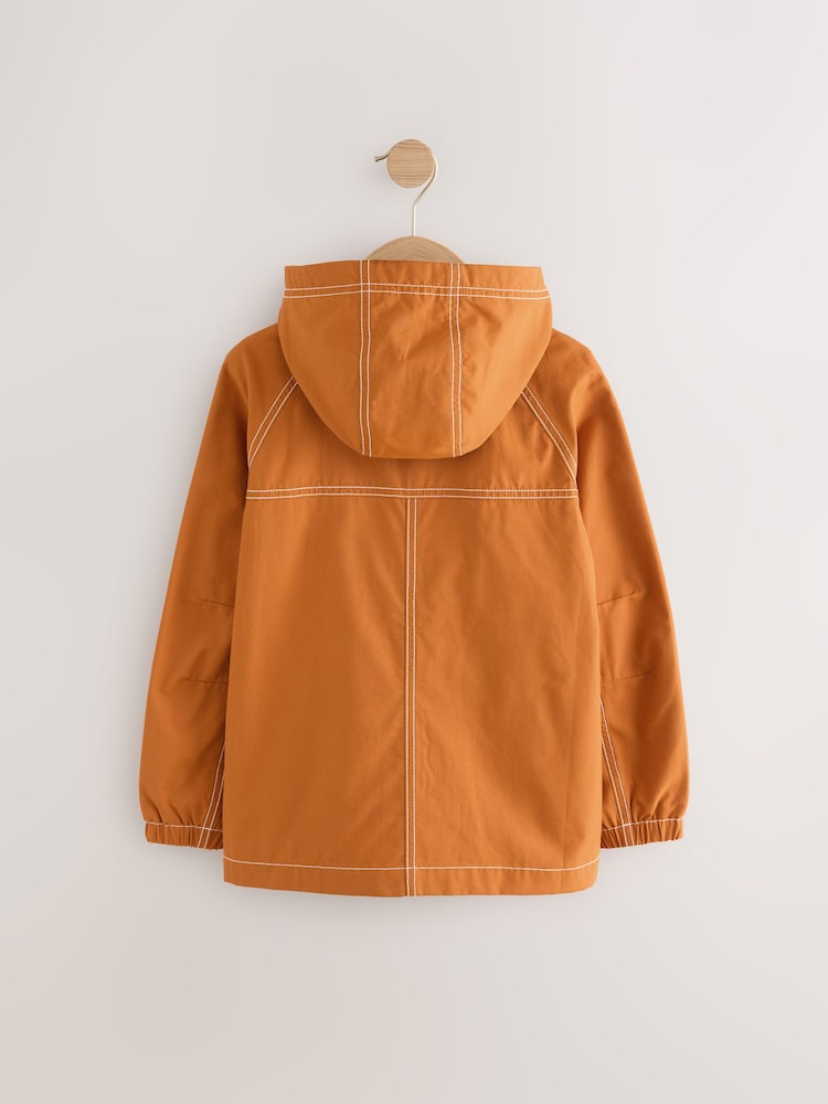 Помаранчевий - водонепроникний куртка Anorak (3-16р.) - Image 8 of 10