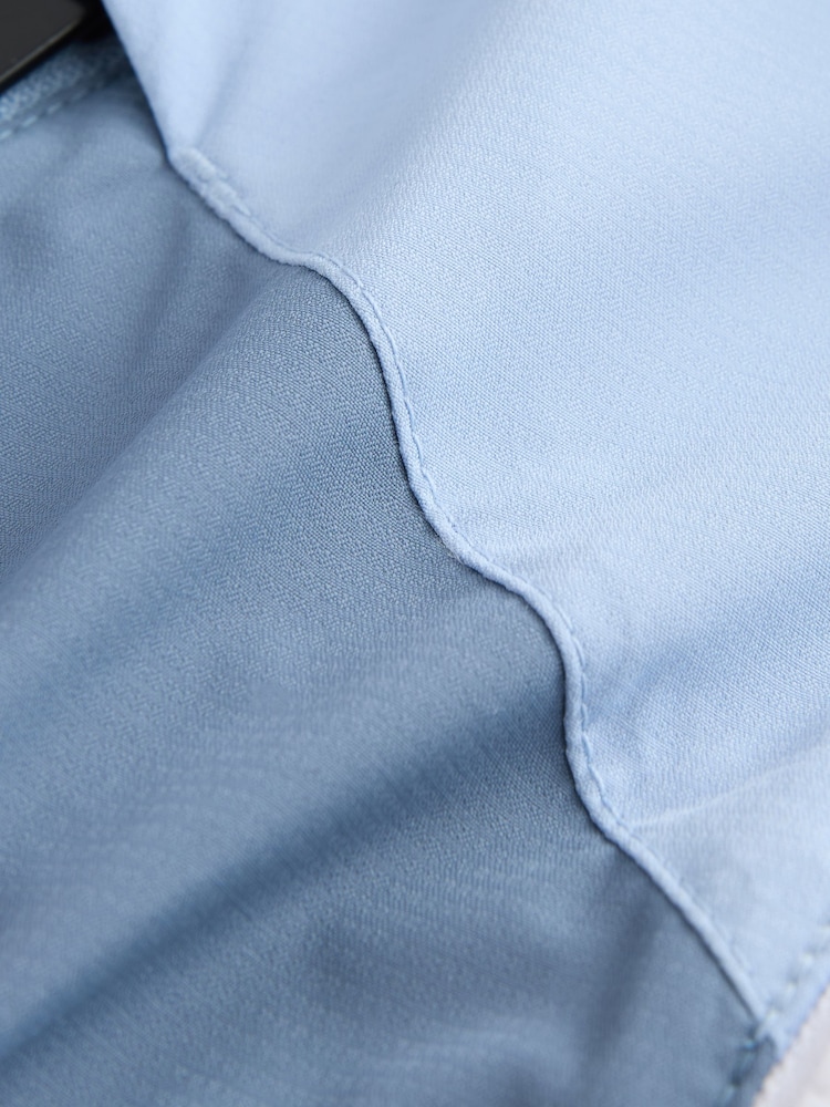 Blue Shower Resistant Bomber Jacket (3-16yrs) - Image 4 of 5