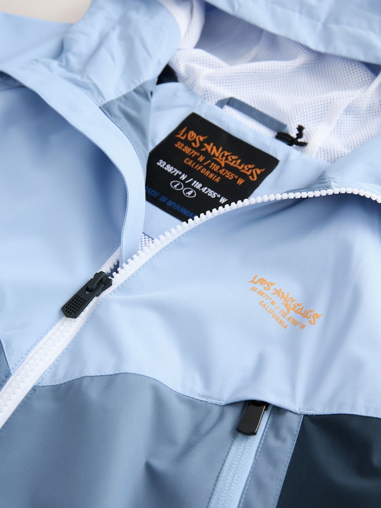 Blau - Spritzwasserfeste Bomberjacke (3–16 Jahre) - Bild 5 von 5 Blau - Spritzwasserfeste Bomberjacke (3–16 Jahre) - Bild 5 von 5