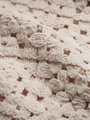 FatFace Natural Finch Crochet Tank - Image 8 of 8