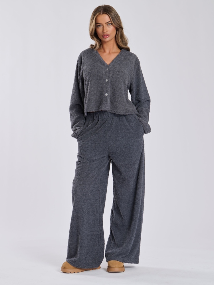 Loungeable Soft Fuzzy Hose mit weitem Bein - Bild 1 von 5