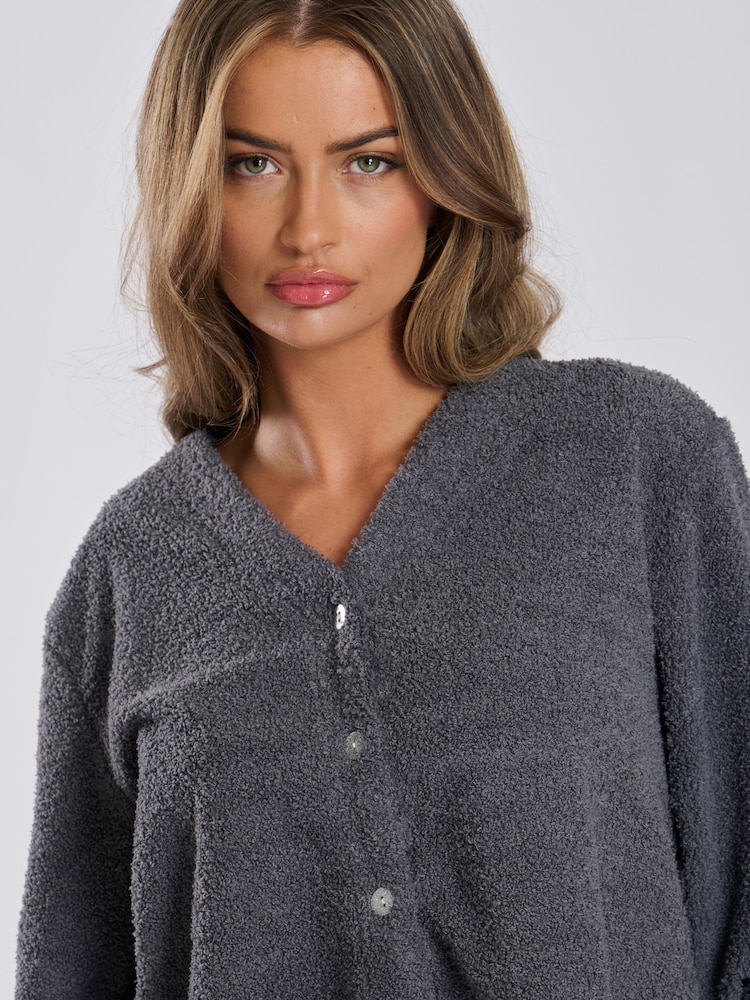 Loungeable mehka fuzzy jopica - Slika 4 iz 4