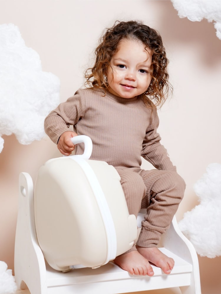 My Carry Potty Natural Beige Travel Potty - Image 1 of 6