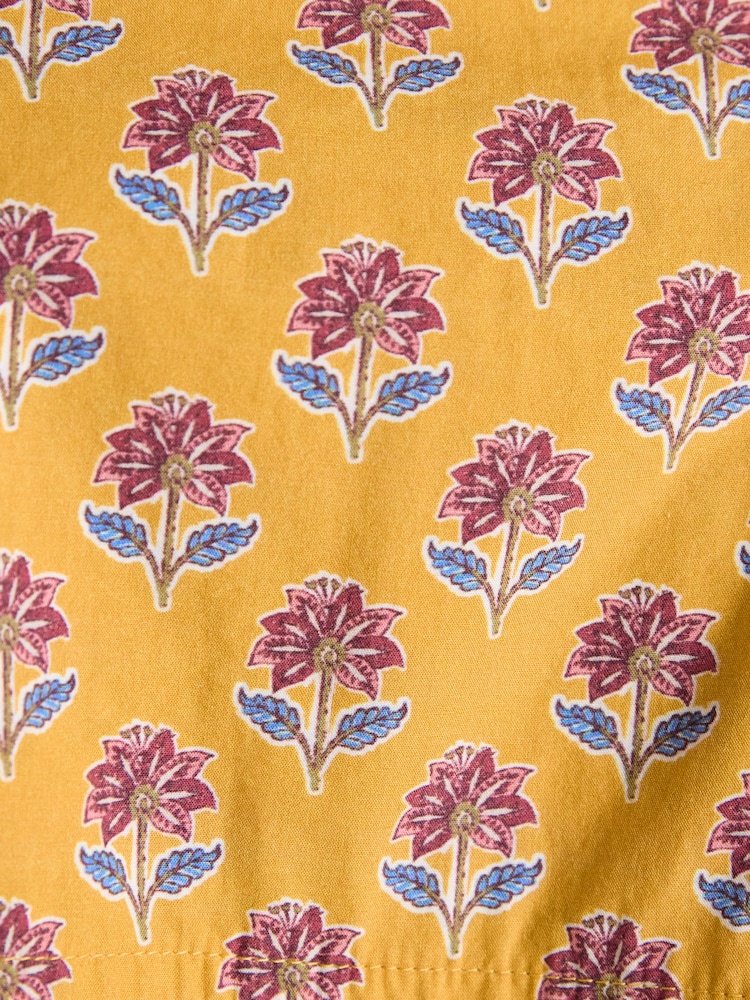 Joules Genevieve Provence Hotch Potch Cotton Shirt - Image 11 of 13