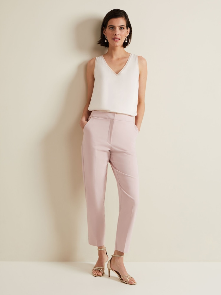 Phase Eight Petite Ulrica Tapered Suit: Trousers - Imagen 1 de 5 Phase Eight Petite Ulrica Tapered Suit: Trousers - Imagen 1 de 5