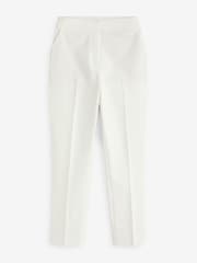 Phase Eight White Ulrica Tapered Suit Trousers - Image 1 of 1