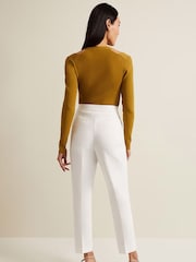 Branco - Phase Eight Ulrica Tapered Suit - Imagem 2 de 5