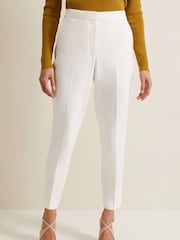 Branco - Phase Eight Ulrica Tapered Suit - Imagem 4 de 5