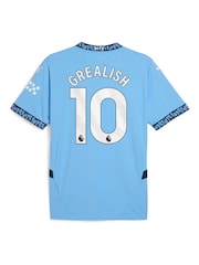 Puma Blue Manchester City Home Shirt 2024-25 - Image 3 of 3