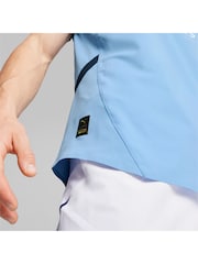 Puma Blue Manchester City Home Authentic Shirt 2024-25 - Image 5 of 9