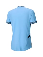 Puma Blue Manchester City Home Authentic Shirt 2024-25 - Image 8 of 9