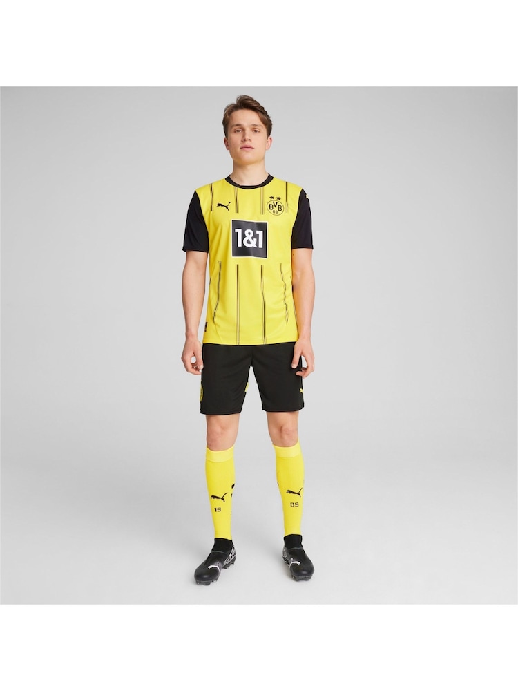 Puma Yellow Borussia Dortmund Home Shirt 2024-25 - Image 1 of 9
