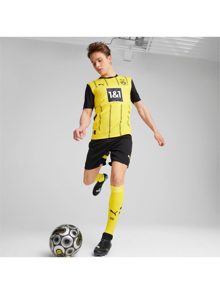 Puma Yellow Borussia Dortmund Home Shirt 2024-25 - Image 2 of 9