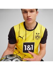 Puma Yellow Borussia Dortmund Home Shirt 2024-25 - Image 4 of 9