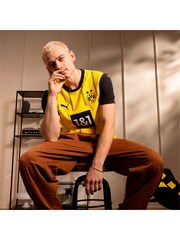 Puma Yellow Borussia Dortmund Home Shirt 2024-25 - Image 6 of 9