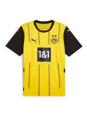 Puma Yellow Borussia Dortmund Home Shirt 2024-25 - Image 7 of 9