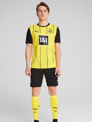 Puma Yellow Borussia Dortmund Home Shirt 2024-25 - Image 8 of 9