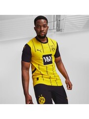 Puma Yellow Borussia Dortmund Home Authentic Shirt 2024-25 - Image 3 of 9