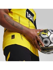 Puma Yellow Borussia Dortmund Home Authentic Shirt 2024-25 - Image 5 of 9