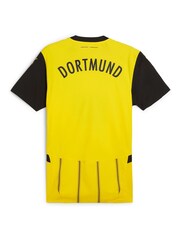 Puma Yellow Borussia Dortmund Home Authentic Shirt 2024-25 - Image 8 of 9