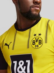 Puma Yellow Borussia Dortmund Home Authentic Shirt 2024-25 - Image 9 of 9