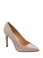 Bege - Ravel Stiletto Heel Court Shoes - Imagem 1 de 4