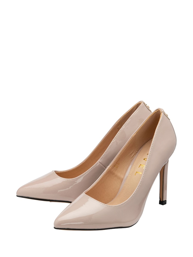 Bege - Ravel Stiletto Heel Court Shoes - Imagem 2 de 4