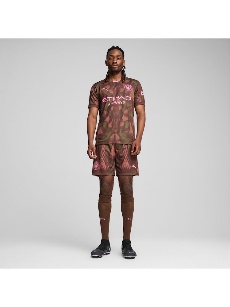 Puma Brown Manchester City Goalkeeper Shirt 2024-25 - Image 1 of 7