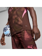 Puma Brown Manchester City Goalkeeper Shirt 2024-25 - Image 4 of 7