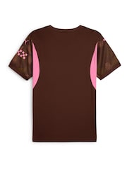 Puma Brown Manchester City Goalkeeper Shirt 2024-25 - Image 7 of 7
