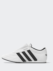 adidas White/Black Tekwen Slip-On Trainers - Image 1 of 12