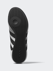 adidas White/Black Tekwen Slip-On Trainers - Image 12 of 12