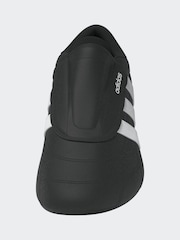 adidas Black/White Tekwen Slip-On Trainers - Image 10 of 13
