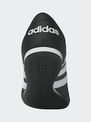adidas Black/White Tekwen Slip-On Trainers - Image 2 of 13
