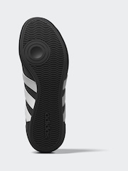 adidas Black/White Tekwen Slip-On Trainers - Image 4 of 13