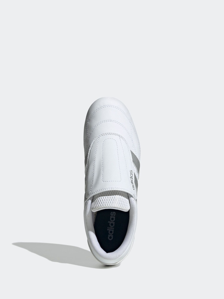adidas gazelle silver green womens adidas NMD_R1 Strap Shoes - Women's - Cloud White / Lucid Blue main image 1