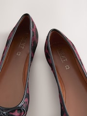 Animal Forever Comfort® Round Toe Leather Ballerina Shoes - Image 10 of 10