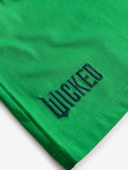 Green Elphaba Wicked 100% Cotton Oversized Night T-Shirt - Image 10 of 10