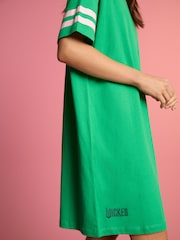 Green Elphaba Wicked 100% Cotton Oversized Night T-Shirt - Image 3 of 10