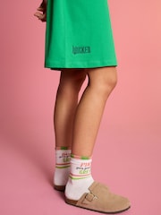 Green Elphaba Wicked 100% Cotton Oversized Night T-Shirt - Image 4 of 10
