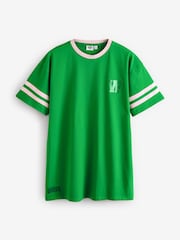Green Elphaba Wicked 100% Cotton Oversized Night T-Shirt - Image 7 of 10