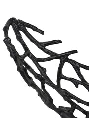Libra Interiors Black Twig Oval Bowl - Image 4 of 5