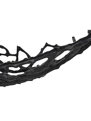 Libra Interiors Black Twig Oval Bowl - Image 5 of 5