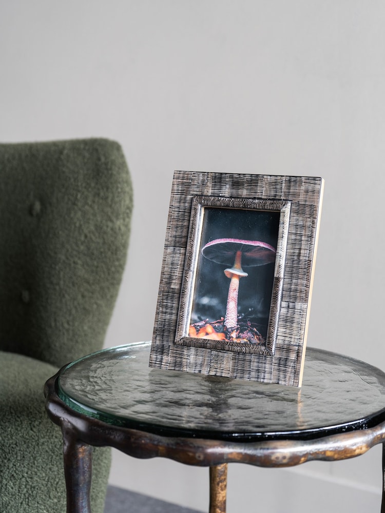 Libra Interiors Brown Horn Photo Frame 10x15cm - Image 1 of 5 Libra Interiors Brown Horn Photo Frame 10x15cm - Image 1 of 5