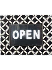 Libra Interiors Black and White Lorna Photo Frame 10x15cm - Image 3 of 5